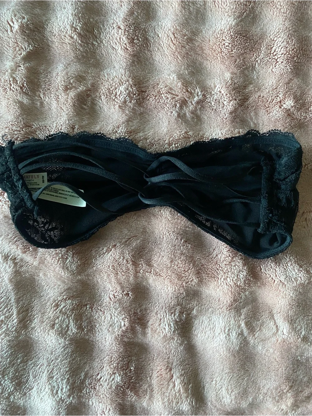 Free People Lace Bandeau